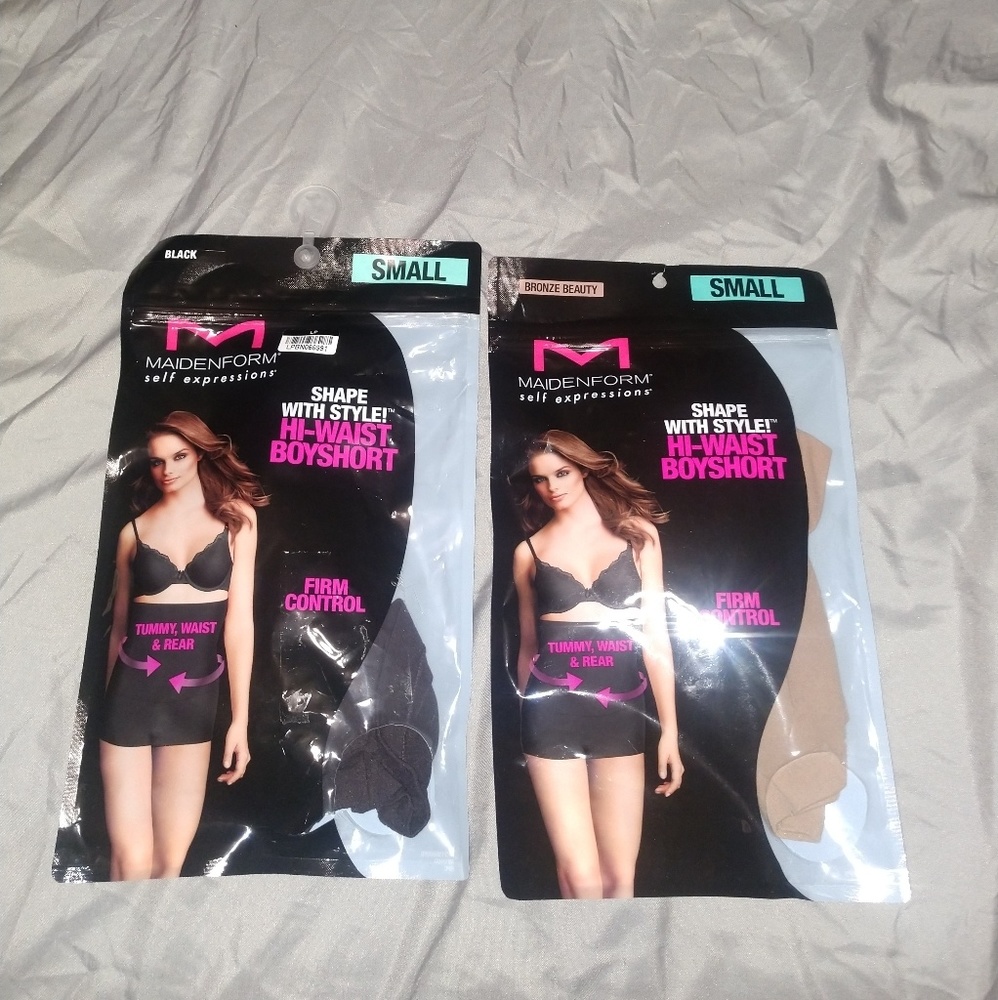 Maidenform highwaist Boyshort